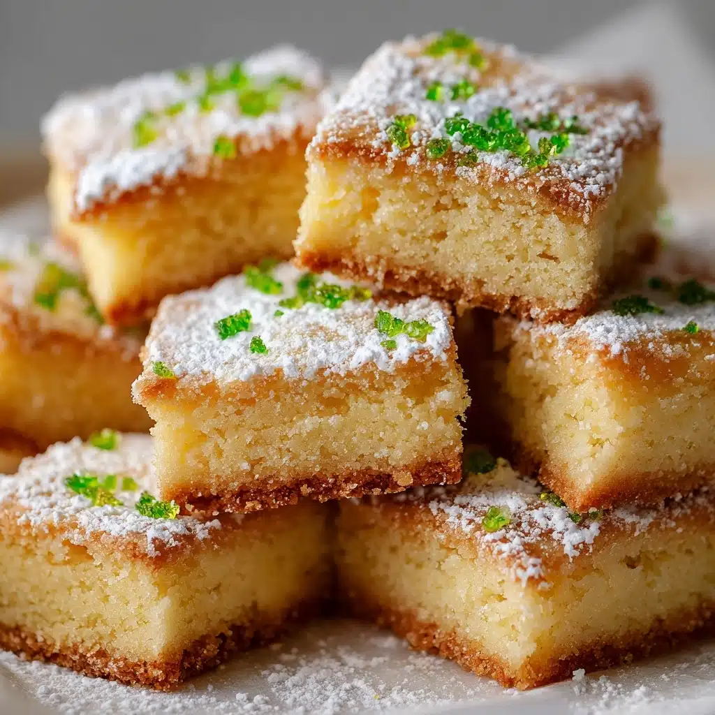 Key Lime Shortbread Cookies for a Zesty Treat Recipe - Recipe Image