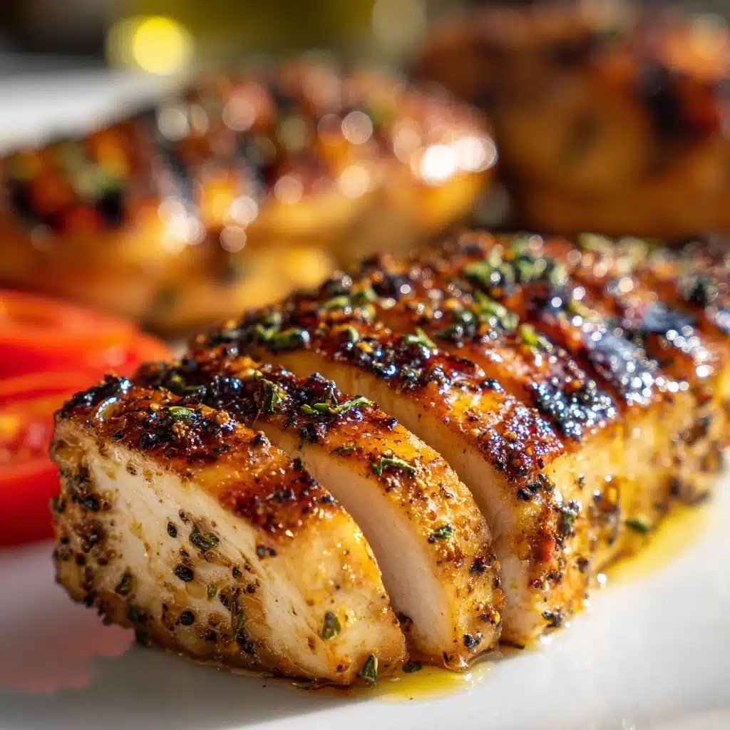 Greek Marinated Chicken Recipe - Recipe Image