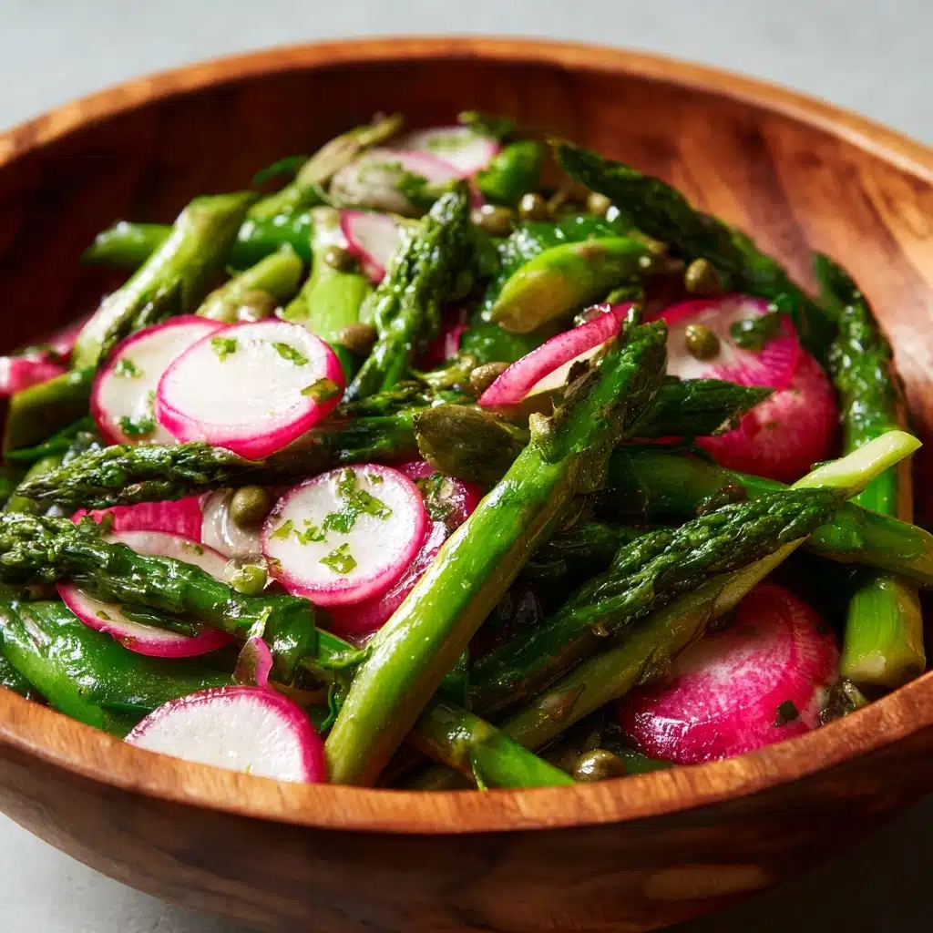 Asparagus and Radish Salad Recipe - Recipe Image