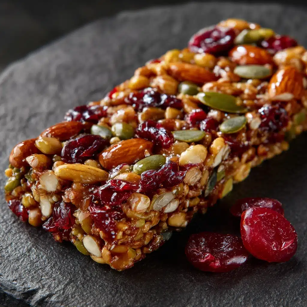Homemade Energy Bars Packed with Strength and Energy Recipe - Recipe Image