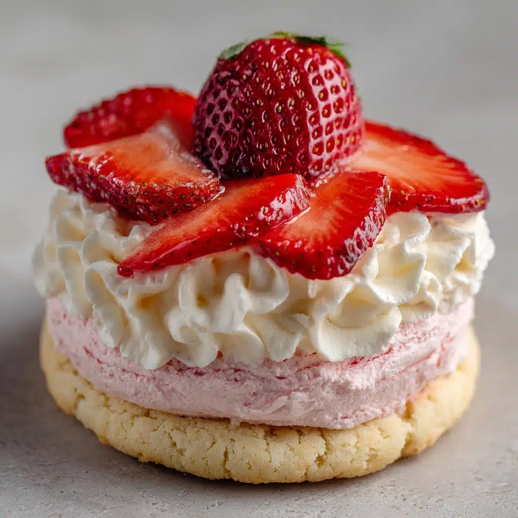 Strawberry Cheesecake Cookies Recipe