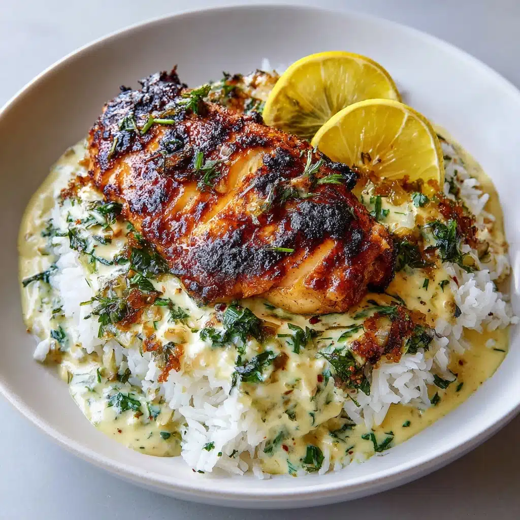 5-Star Slow Cooker Lemon Herb Chicken and Rice: One Pot, Full of Flavor Recipe - Recipe Image