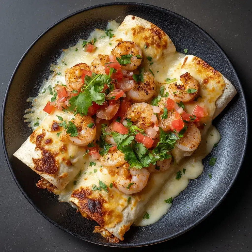 Creamy Shrimp Enchiladas: A Delicious Recipe for Seafood Lovers Recipe - Recipe Image