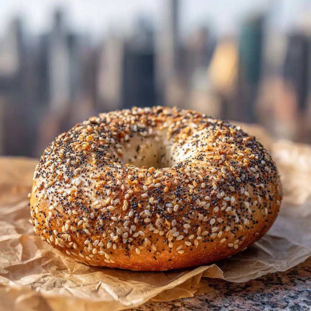 High Protein Greek Yogurt Bagels Recipe - Recipe Image