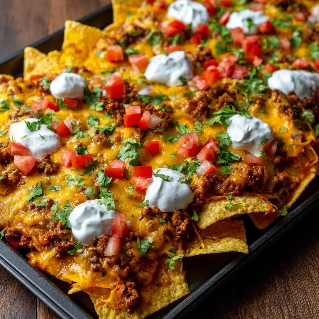 Chili Cheese Nachos Recipe - Recipe Image