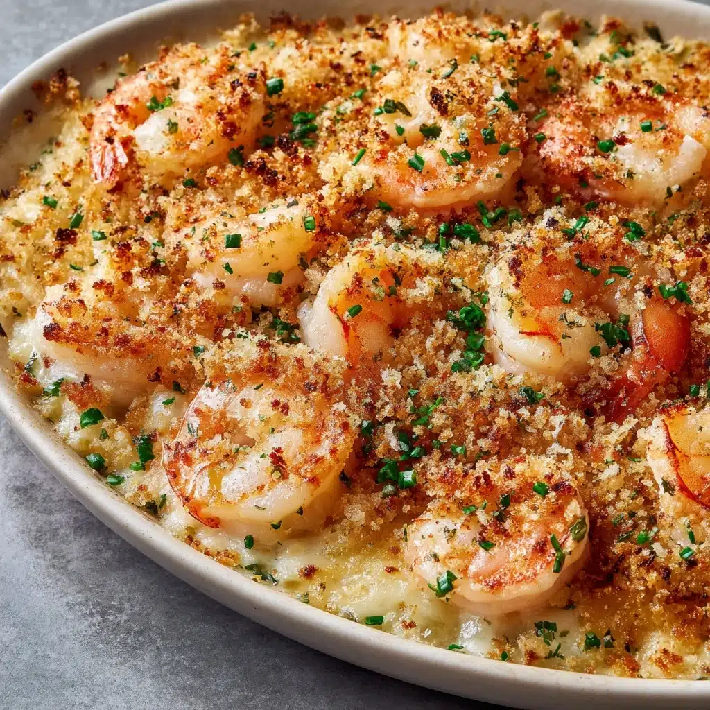 Crab and Shrimp Casserole Recipe - Recipe Image