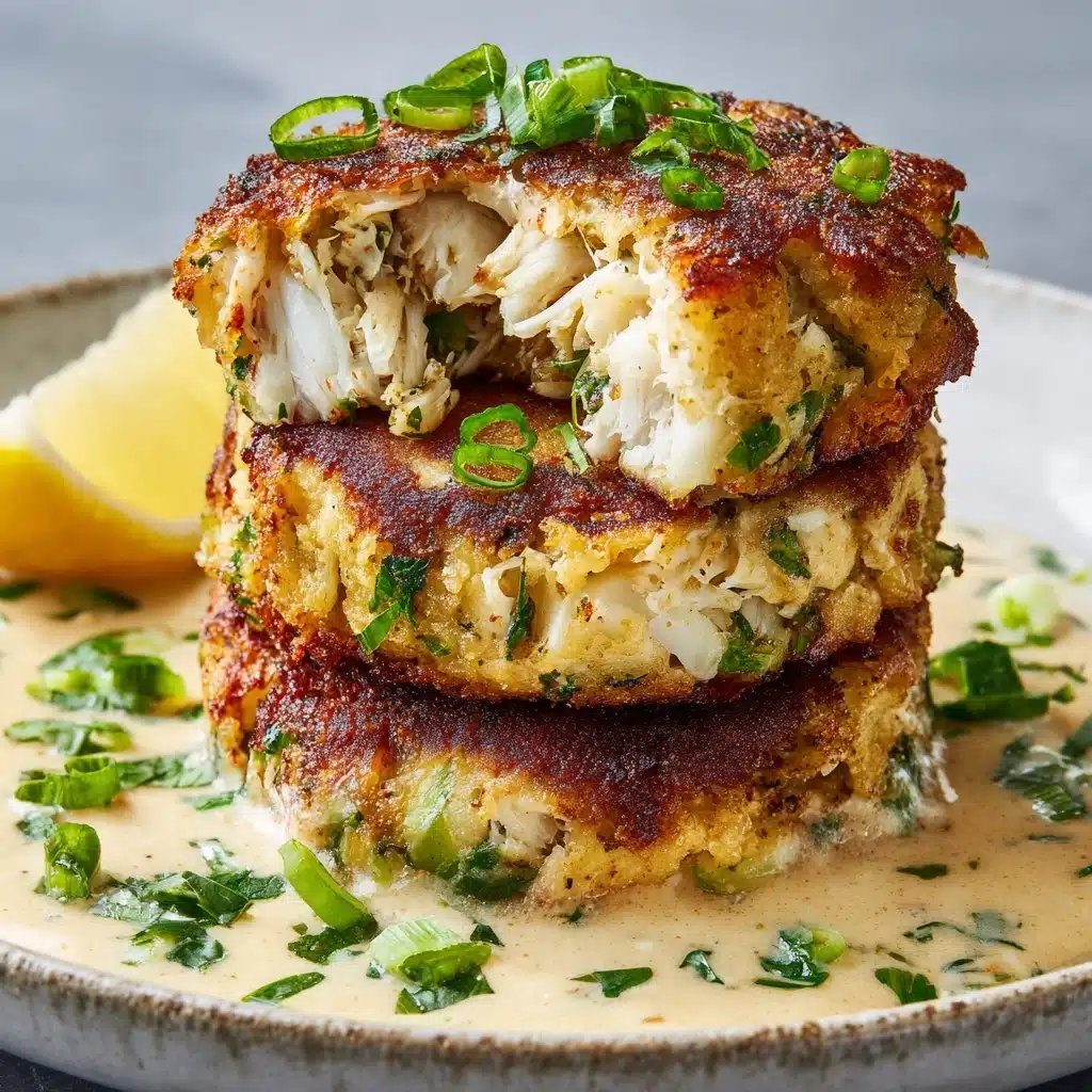 Pan Fried Cod Crab Cakes Recipe - Recipe Image