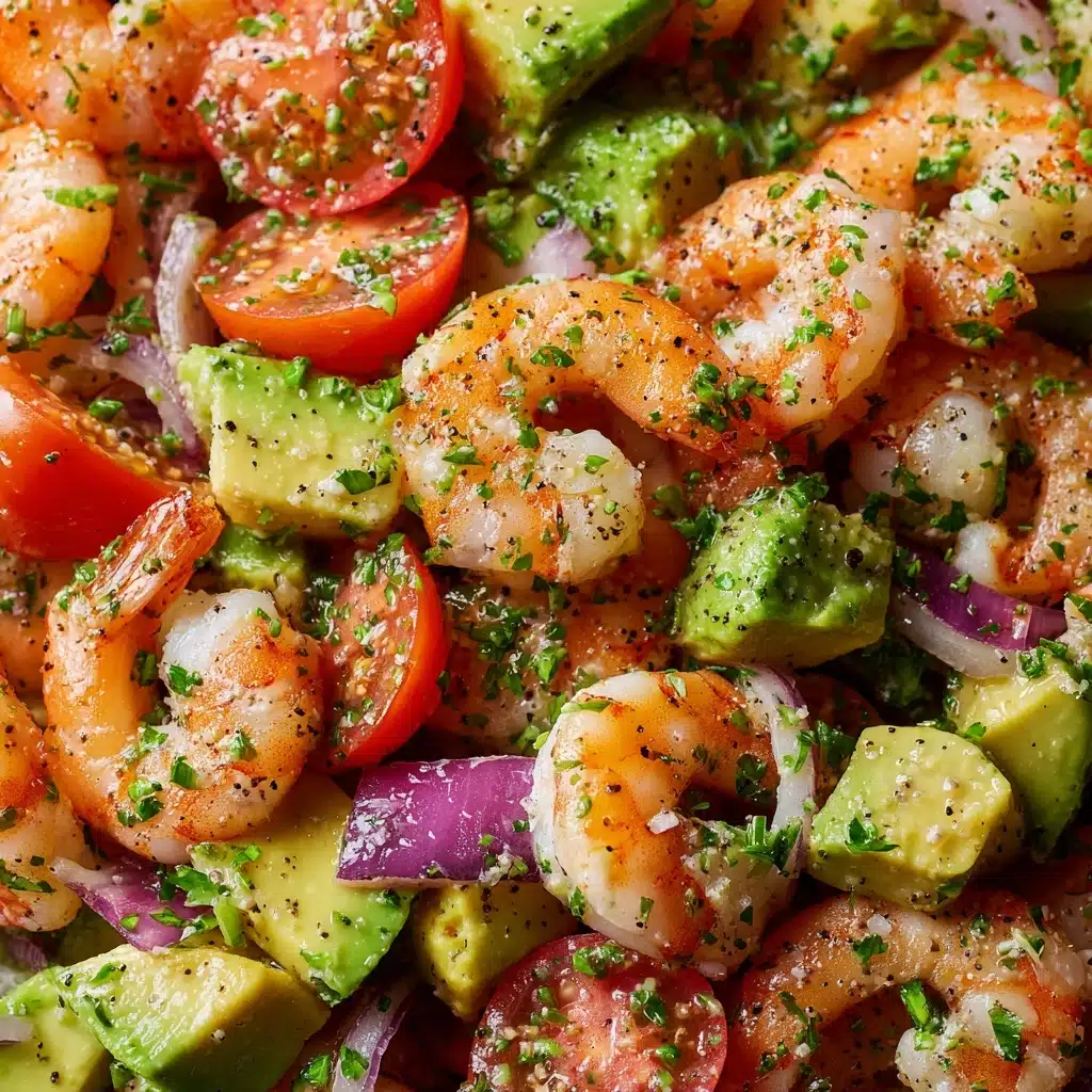 Zesty Lime Shrimp and Avocado Salad Recipe - Recipe Image