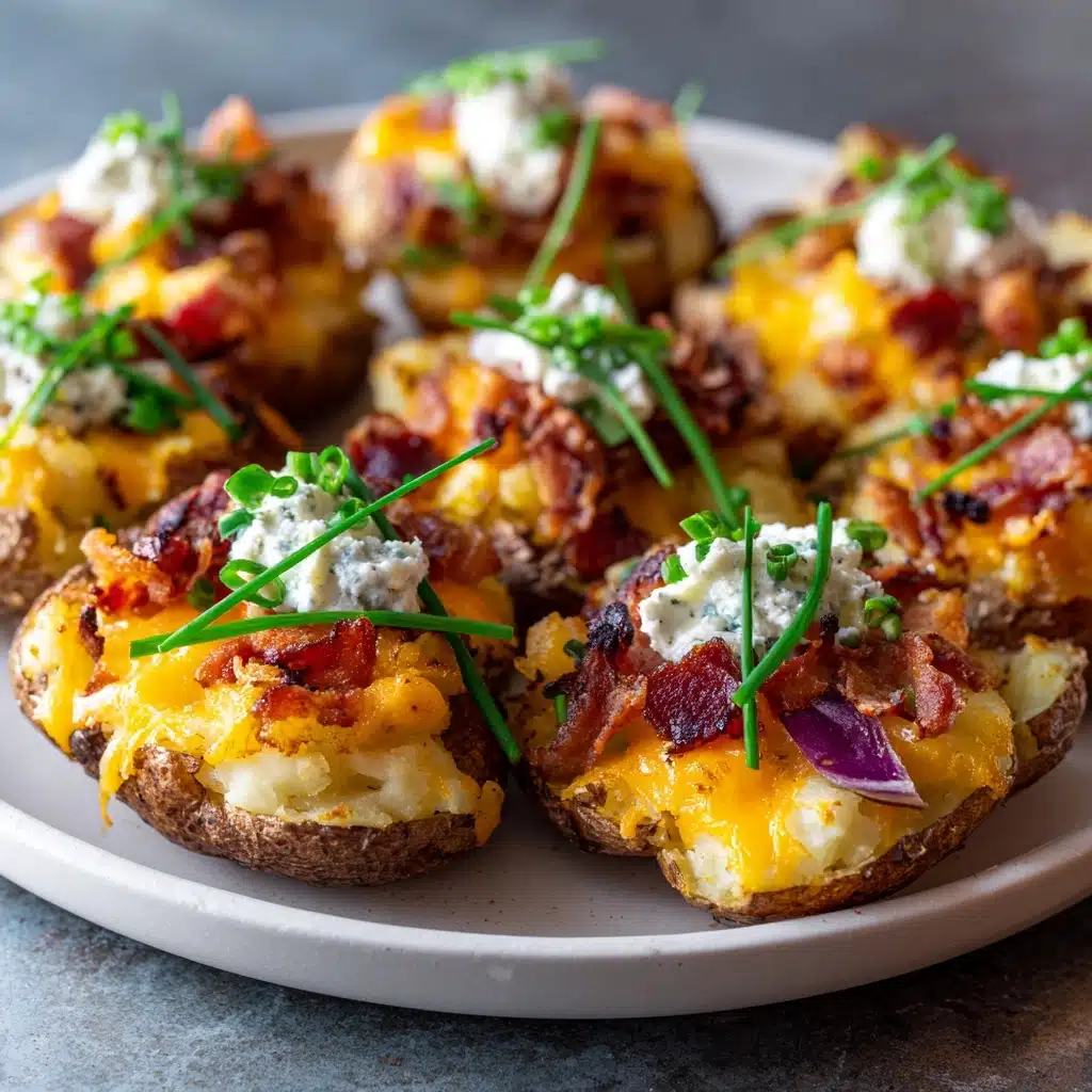 Loaded Smashed Potatoes Recipe - Recipe Image