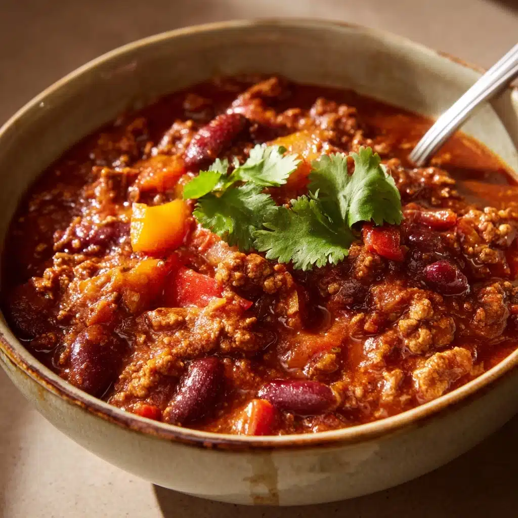 The Best Chili Recipe - Recipe Image