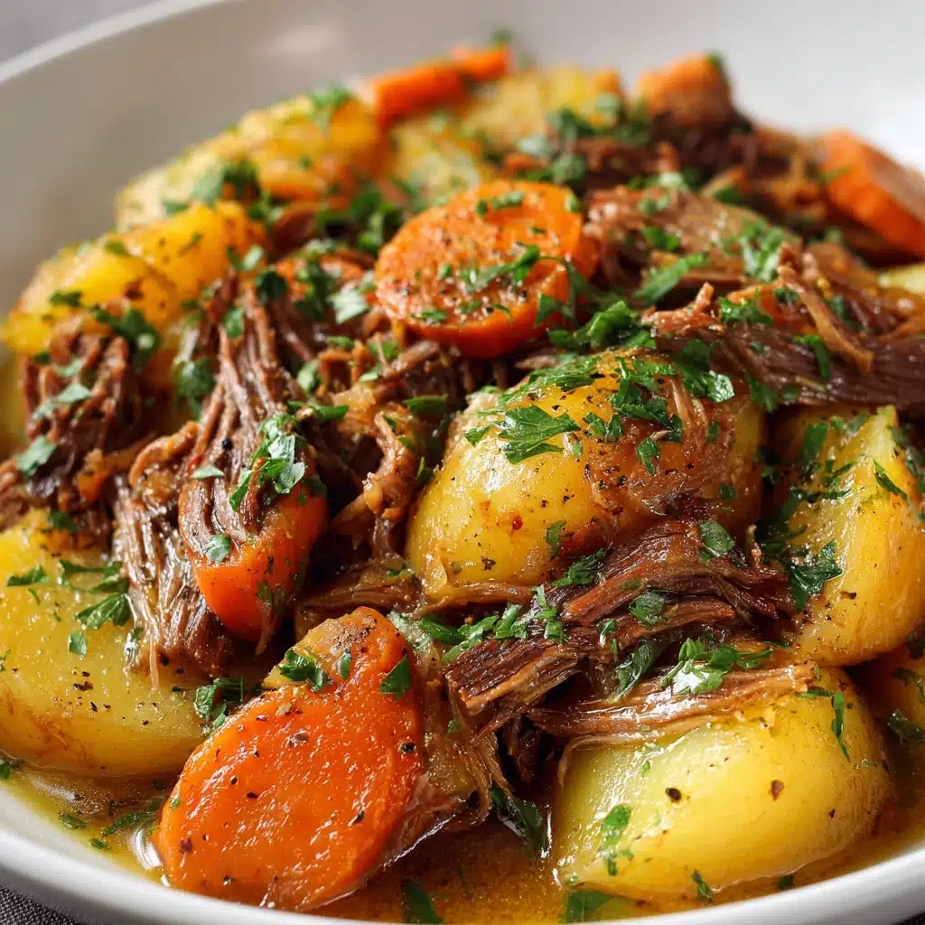 Mushroom Soup Pot Roast Recipe - Recipe Image
