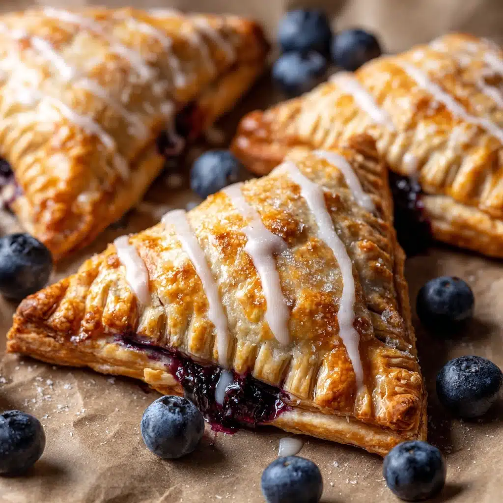 Blueberry Hand Pies Recipe - Recipe Image