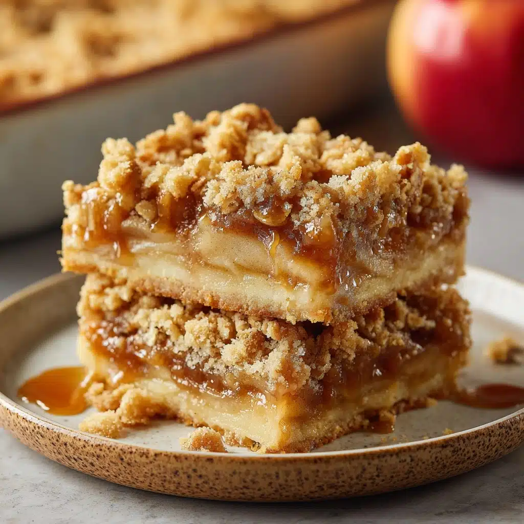 Apple Pie Bars Recipe - Recipe Image