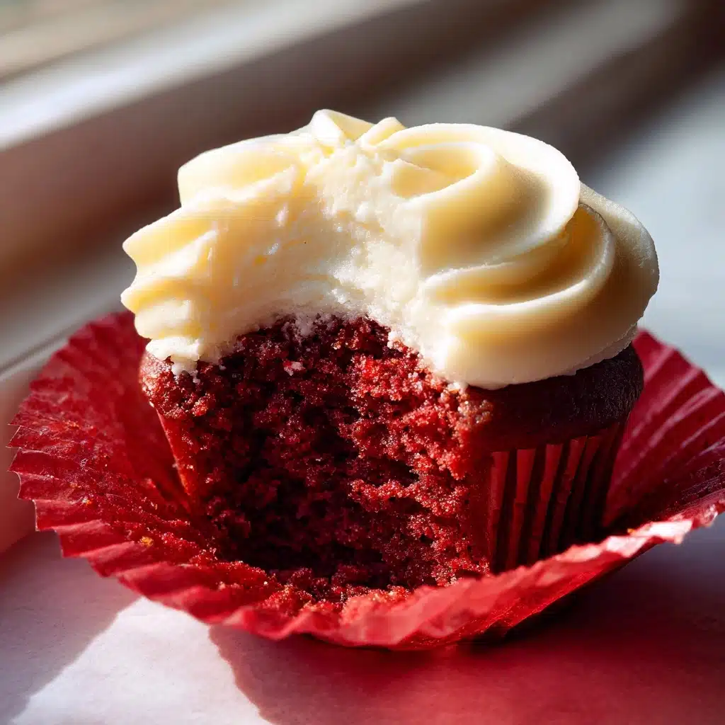 Red Velvet Cupcakes Recipe - Recipe Image