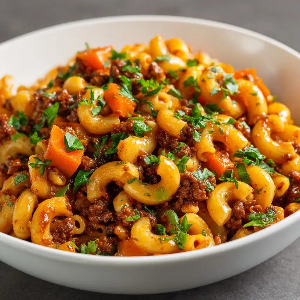 Cheeseburger Pasta Recipe - Recipe Image