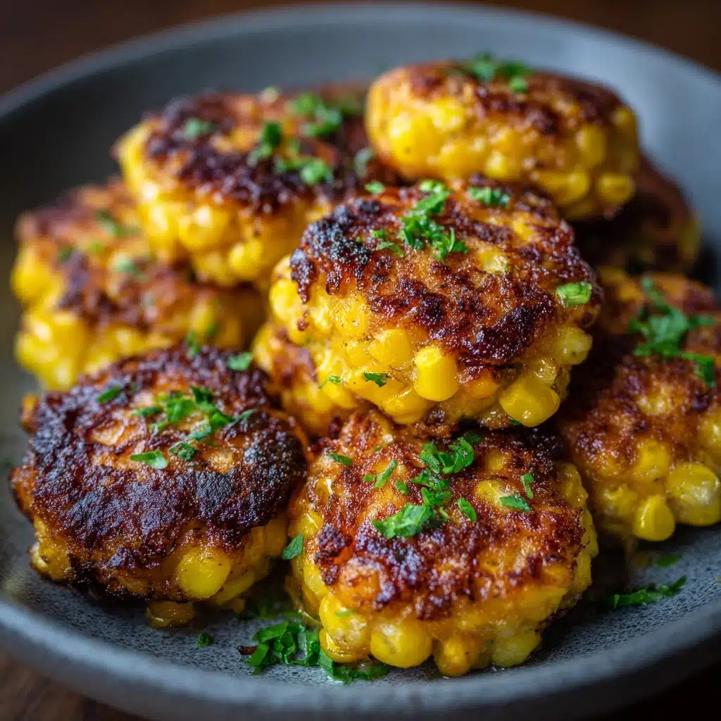 Spicy Mexican Corn Bites Recipe - Recipe Image