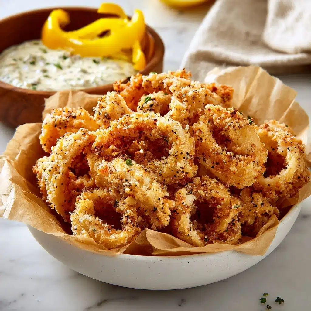 Crispy Air Fryer Banana Pepper Coins Recipe - Recipe Image