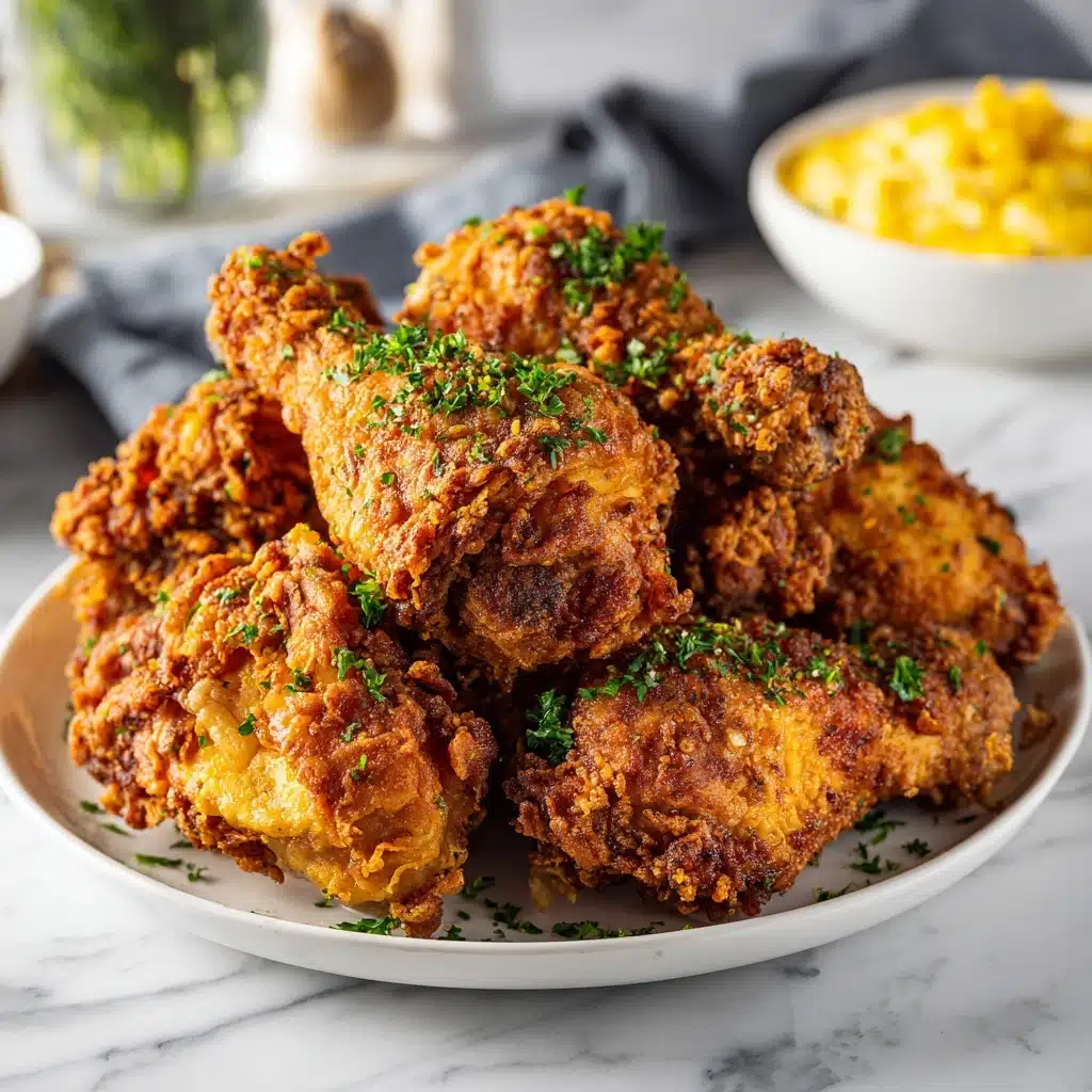 Buttermilk Fried Chicken Recipe - Recipe Image