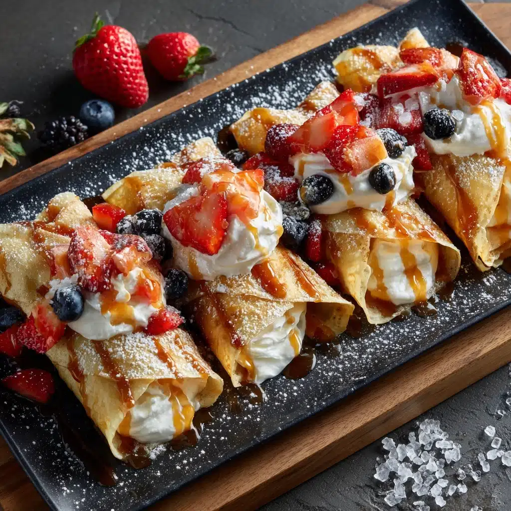 Pancake Tacos for a Sweet Twist Recipe - Recipe Image