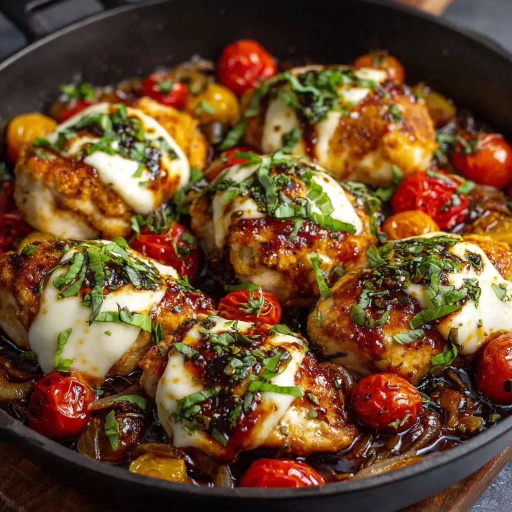 One-Pan Balsamic Chicken Recipe - Recipe Image