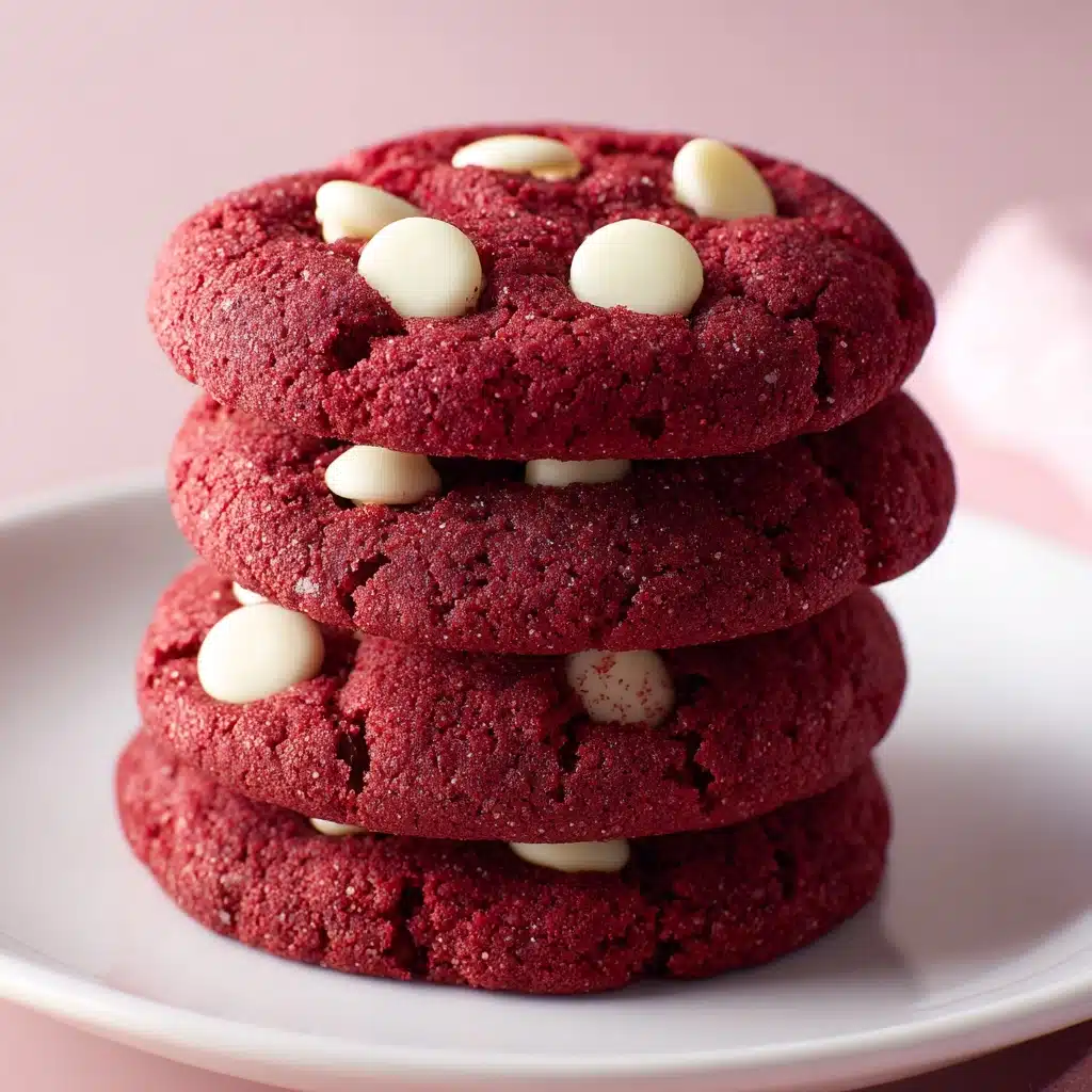 Red Velvet Cookies Recipe - Recipe Image