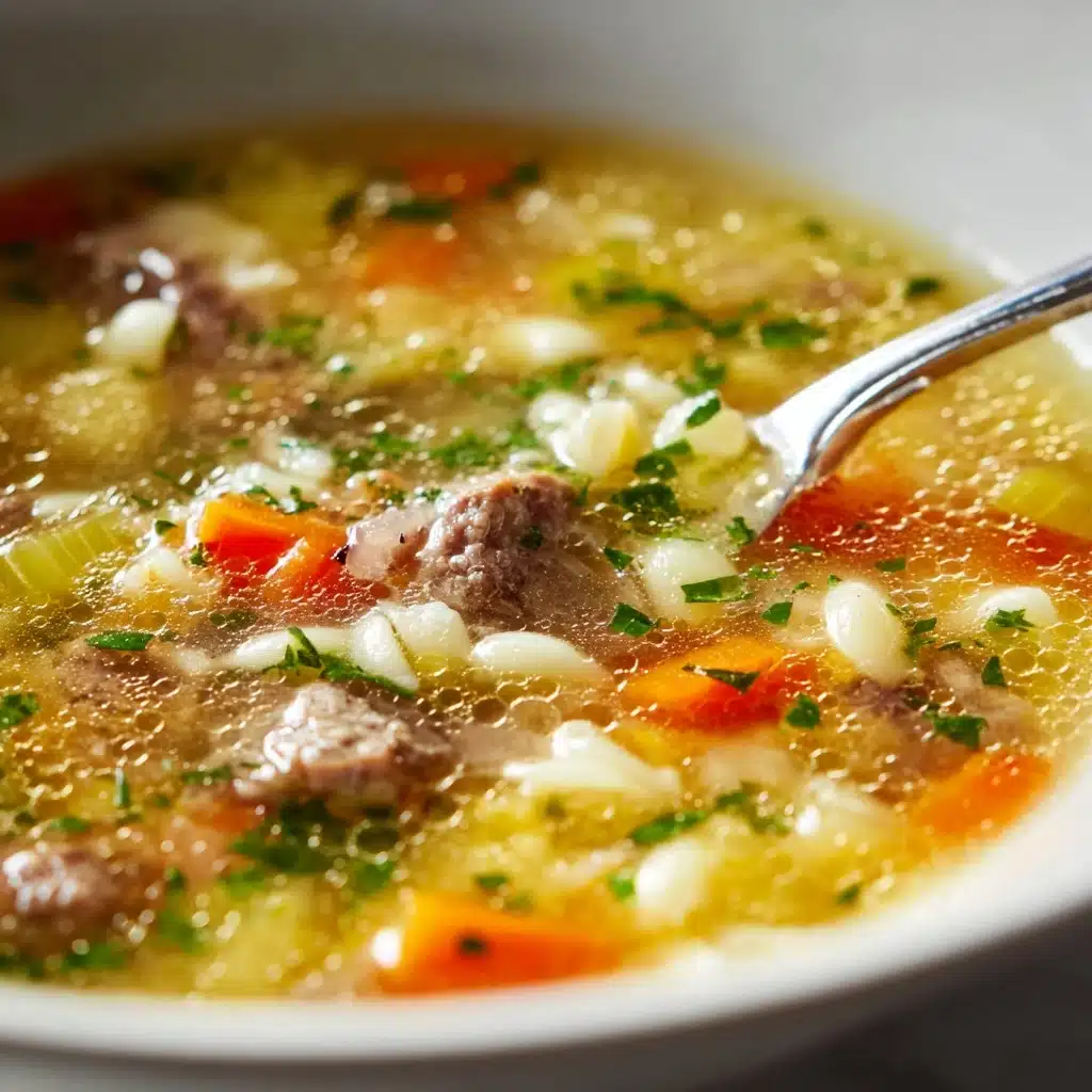 Egg Roll Soup Recipe - Recipe Image