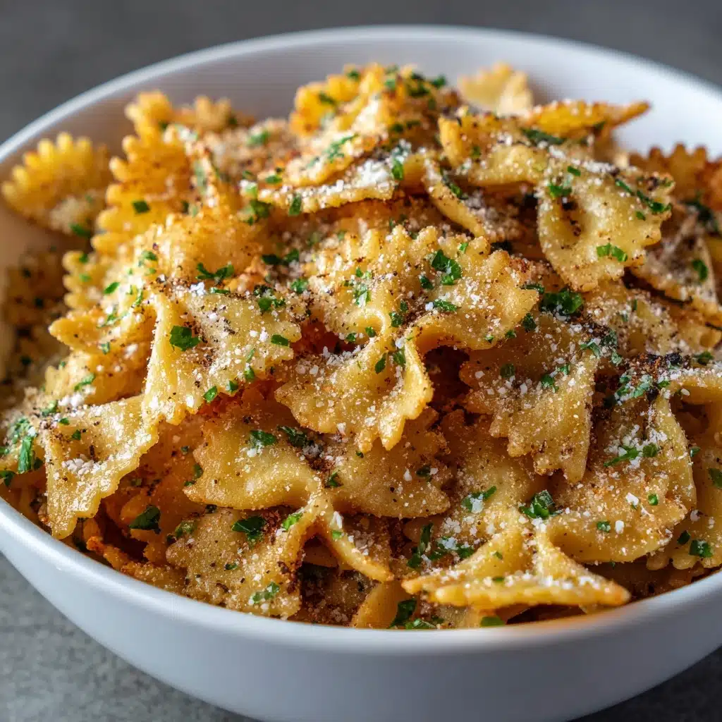 Pasta Chips Recipe - Recipe Image