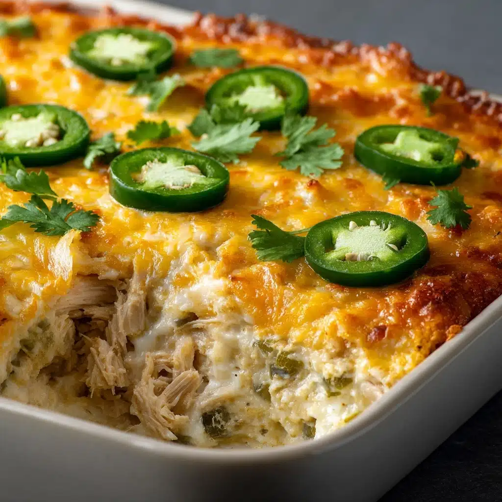 Keto Jalapeño Popper Casserole Recipe - Recipe Image
