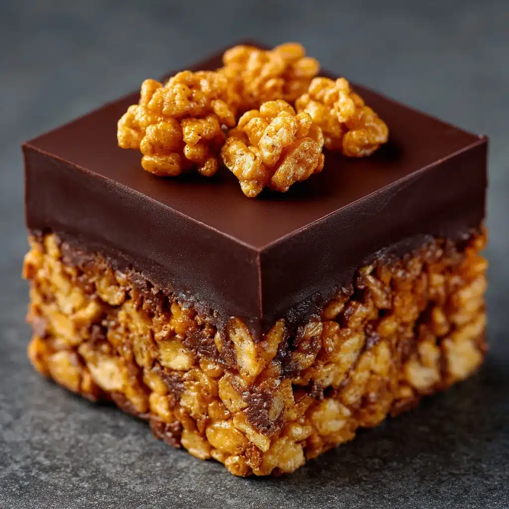 No-Bake Milk Chocolate Coconut Slice Recipe - Recipe Image