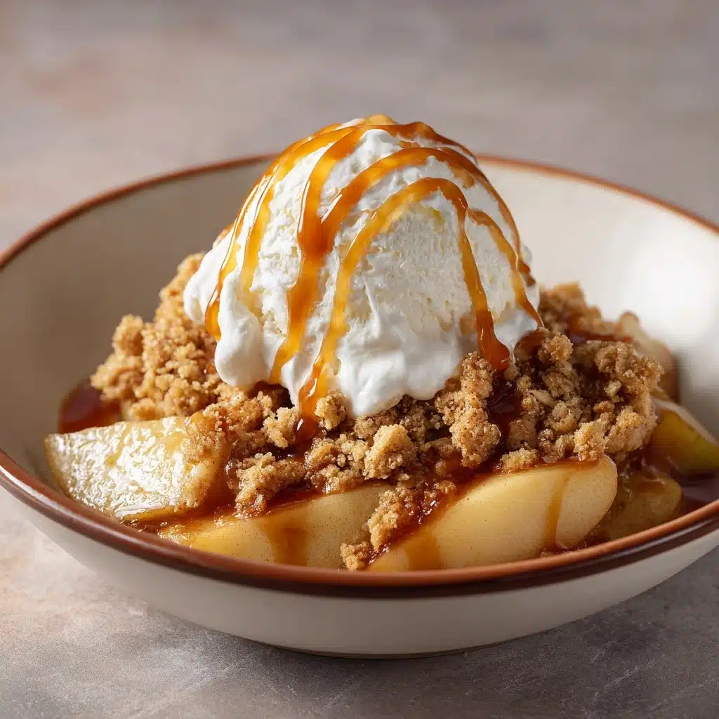 Caramel Apple Dump Cake Recipe - Recipe Image