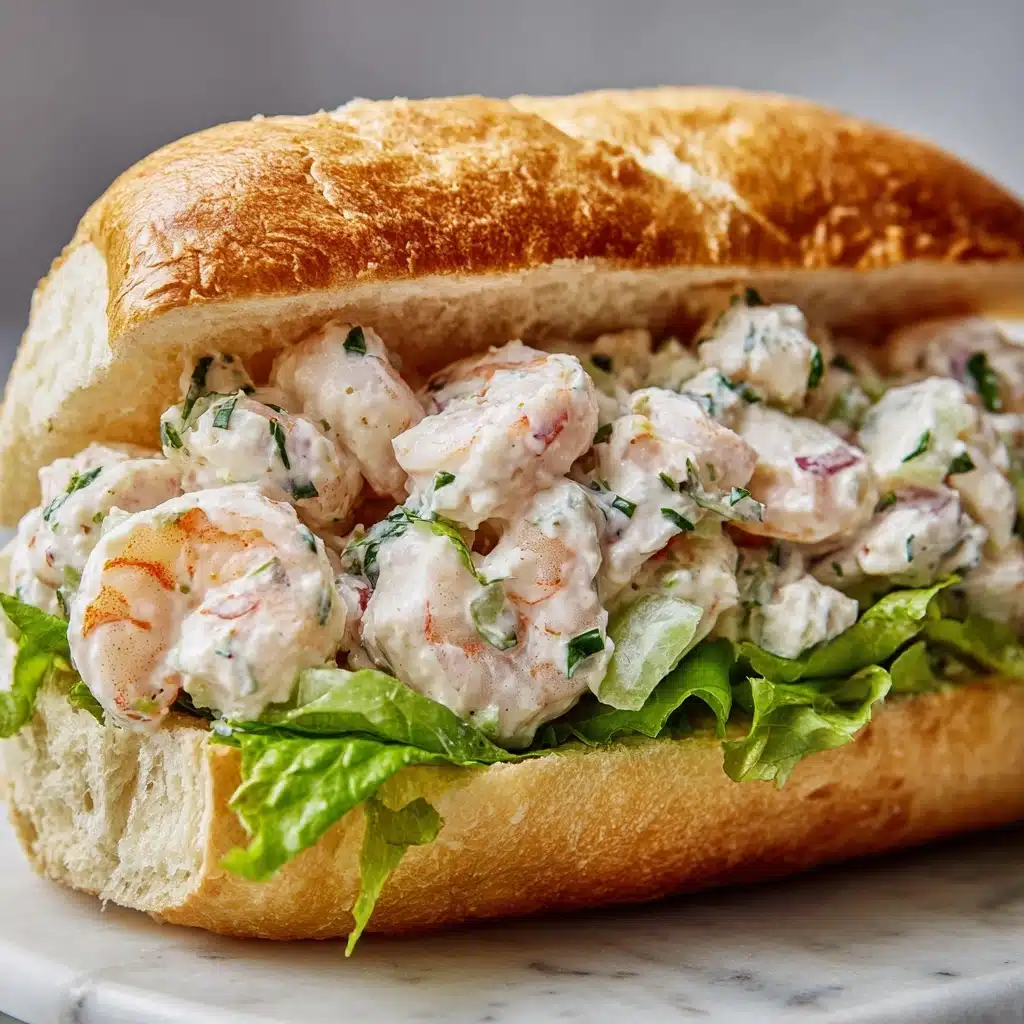 Shrimp Salad Sandwich Recipe - Recipe Image