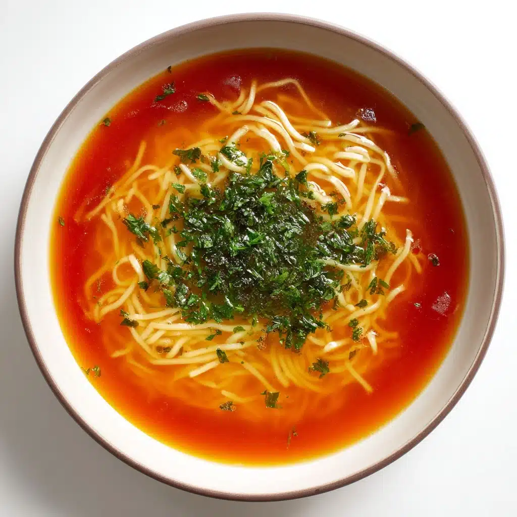 Sopa de Fideo Recipe - Recipe Image