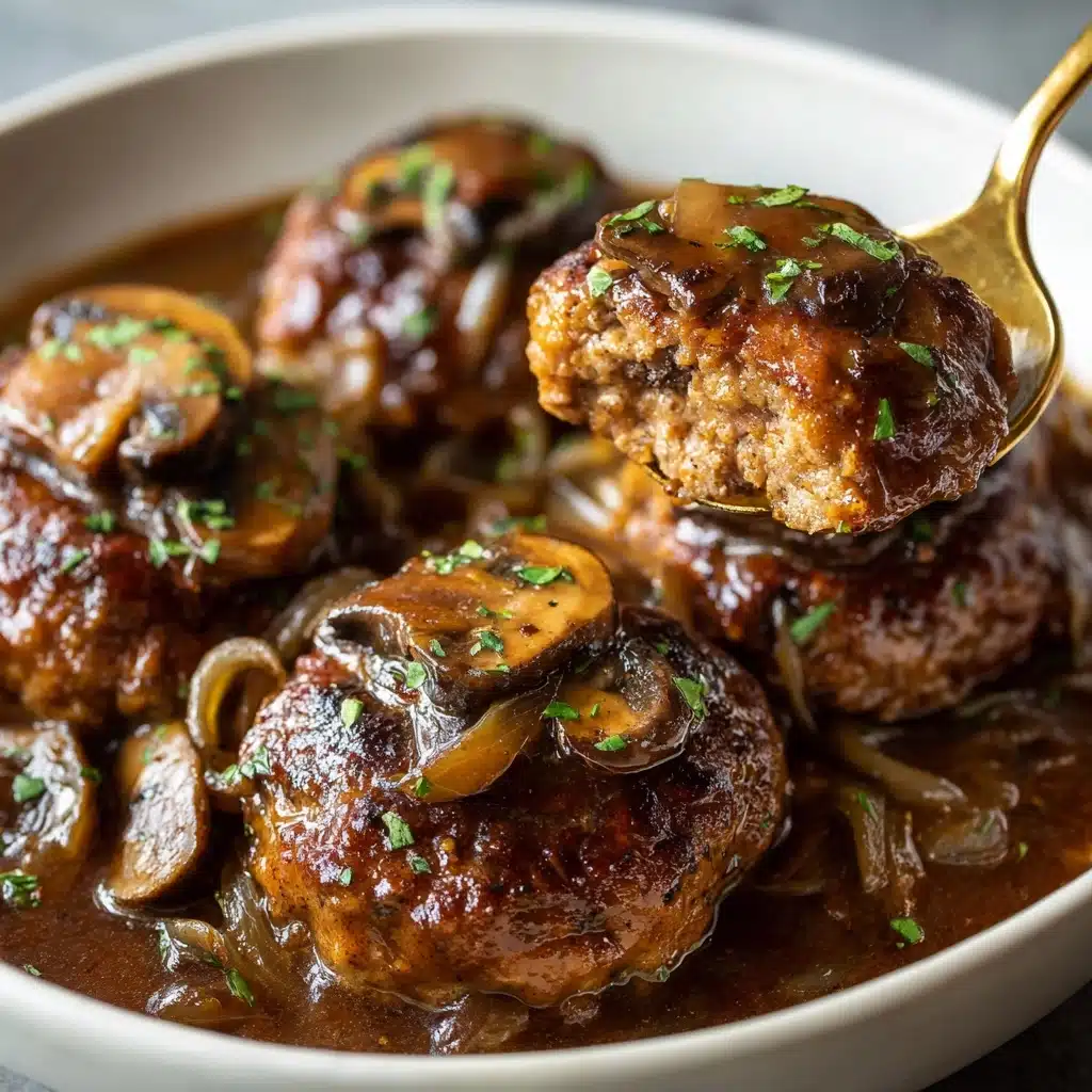 Easy Salisbury Steak Recipe - Recipe Image