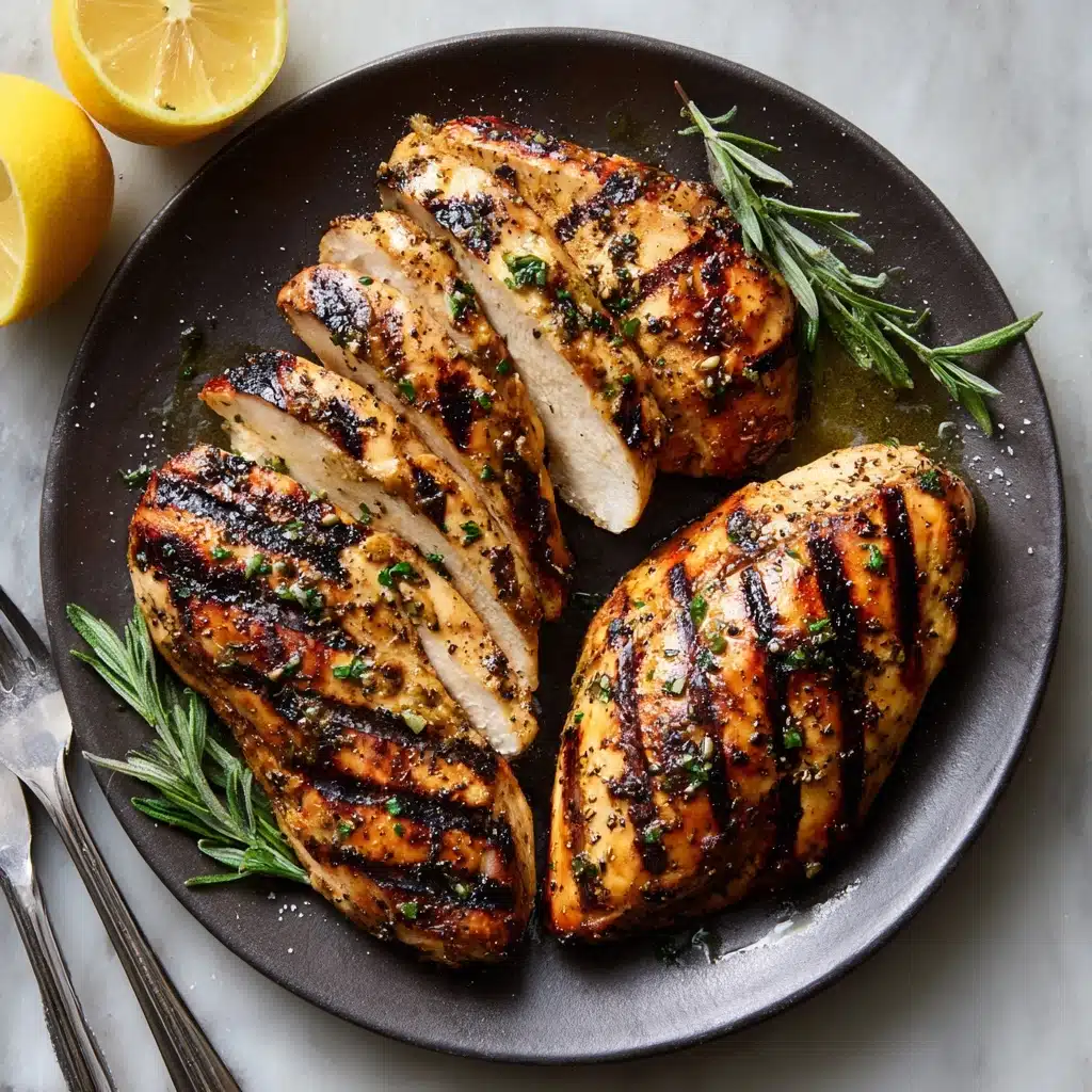 Lemon Herb Grilled Chicken Recipe - Recipe Image