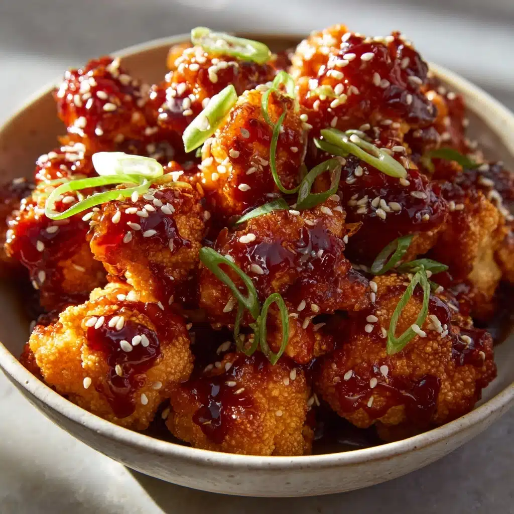Korean-Style Popcorn Cauliflower Recipe - Recipe Image