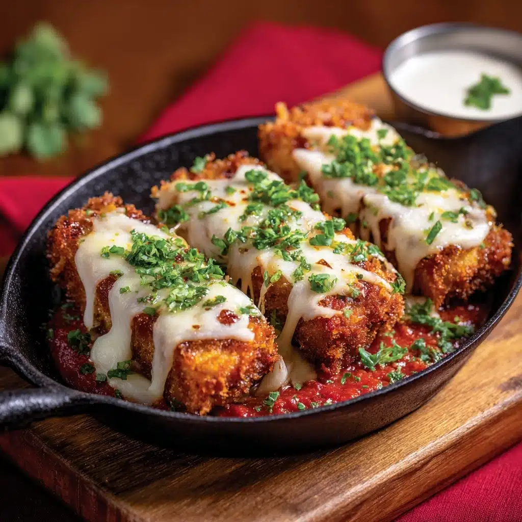 Olive Garden Lasagna Fritta Recipe - Recipe Image