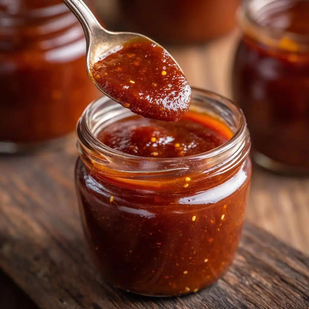 Homemade Barbecue Sauce Recipe - Recipe Image