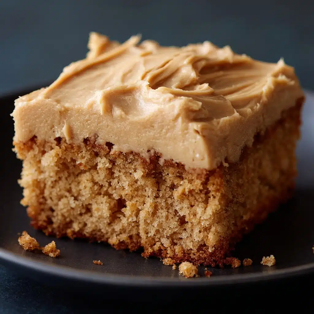 Peanut Butter Cake Recipe - Recipe Image