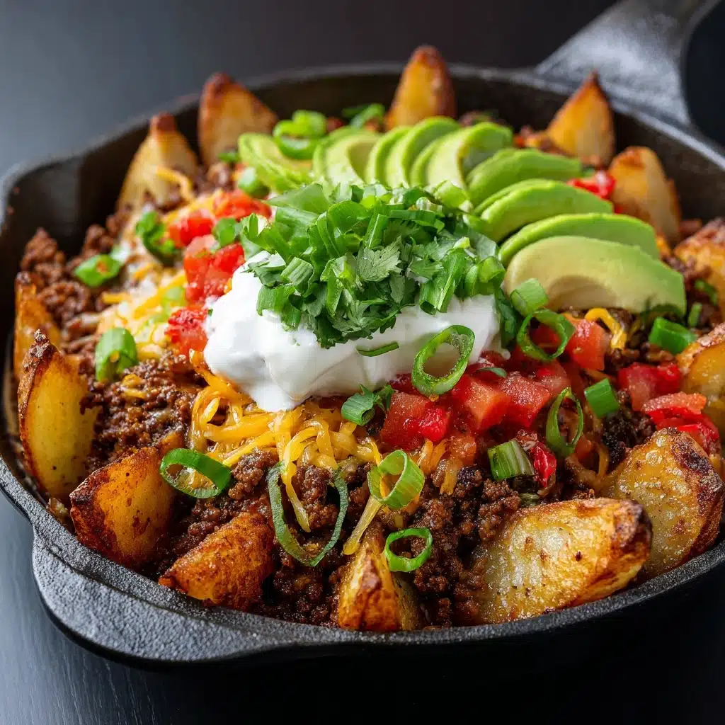 Mexican Beef Wedges Recipe - Recipe Image