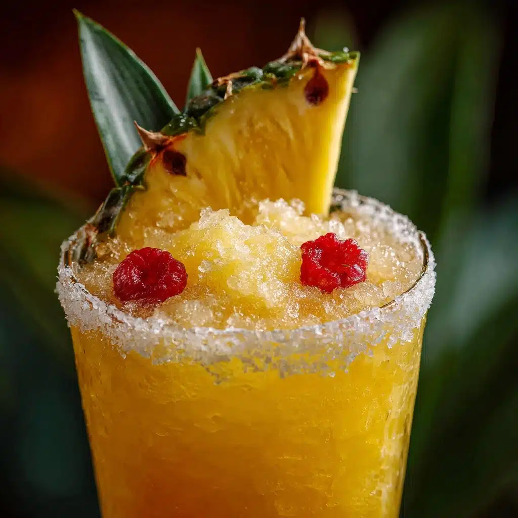 Snowy Pineapple Punch Recipe - Recipe Image