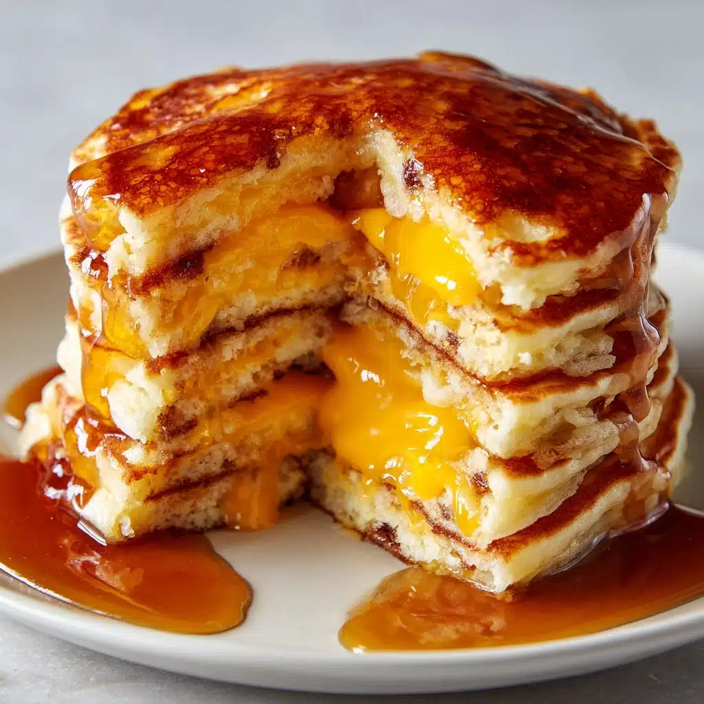 Smash Burger Pancakes: A Fun Twist on Breakfast Recipe - Recipe Image