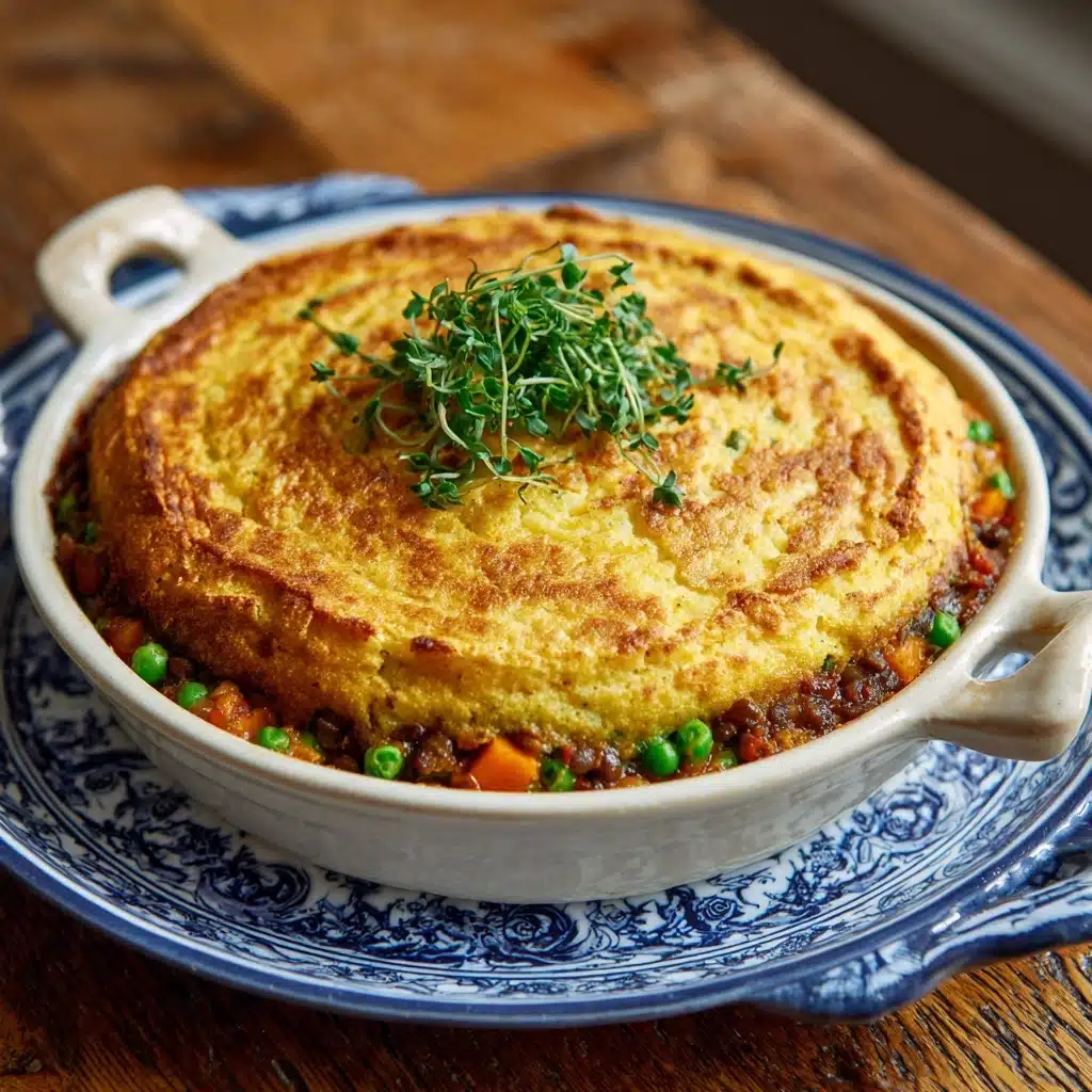 Lentil and Vegetable Shepherd’s Pie Recipe - Recipe Image
