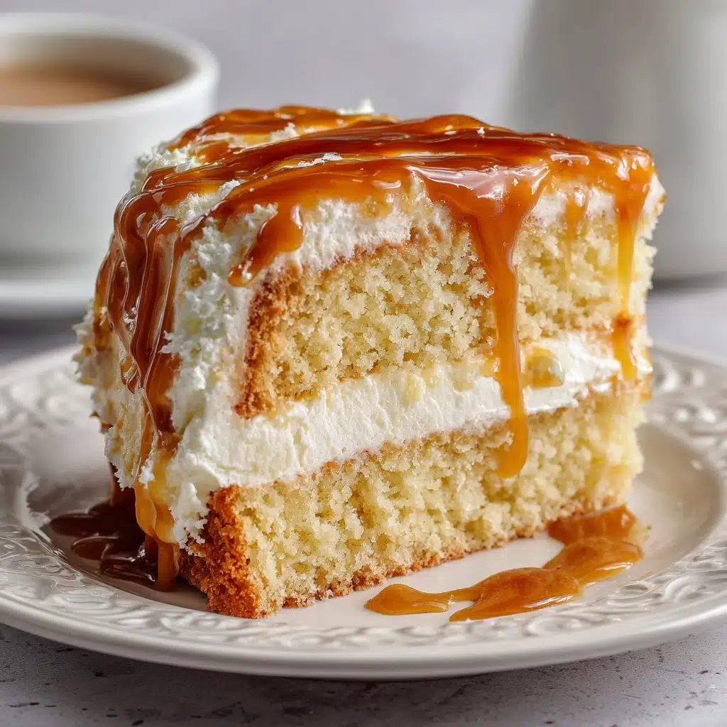 Creamy Caramel Cake: Indulge in Rich Sweetness! Recipe - Recipe Image