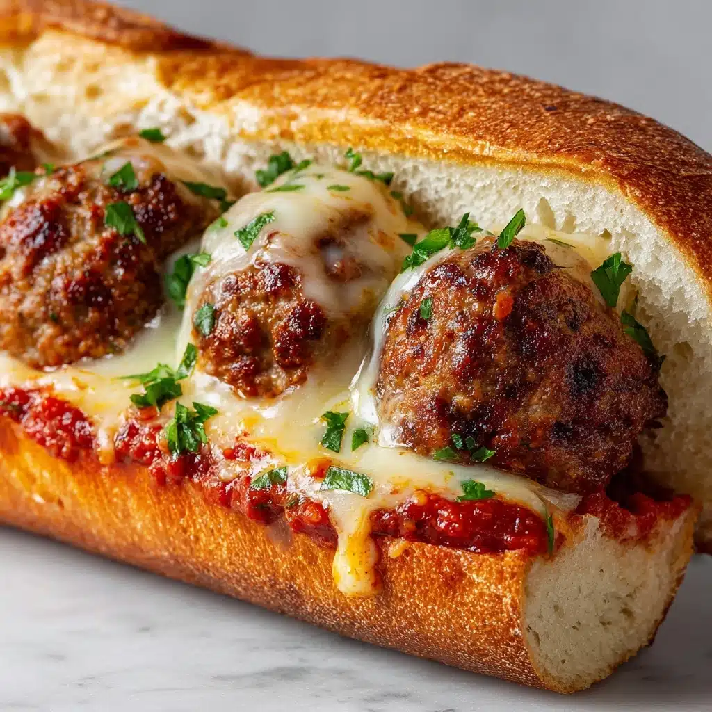 Mini Meatball Subs Recipe - Recipe Image
