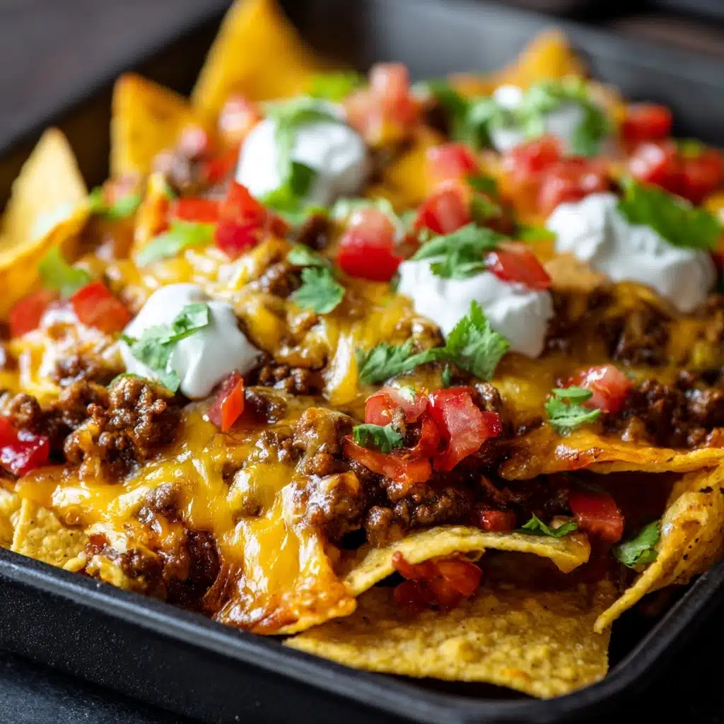 Chili Cheese Nachos Recipe - Recipe Image