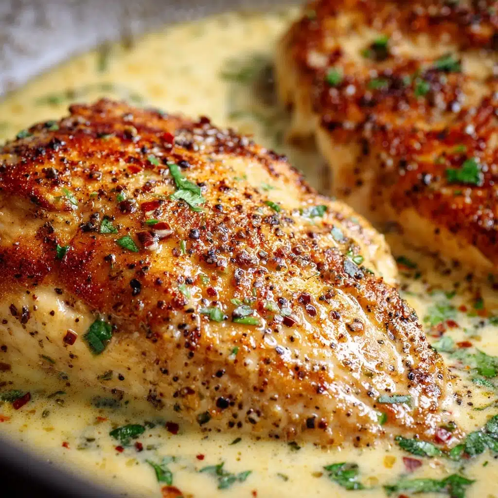 Creamy Parmesan Chicken Recipe - Recipe Image