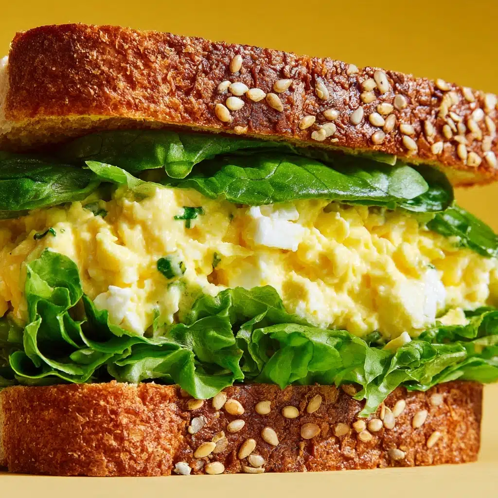 Egg Salad Sandwich Recipe - Recipe Image