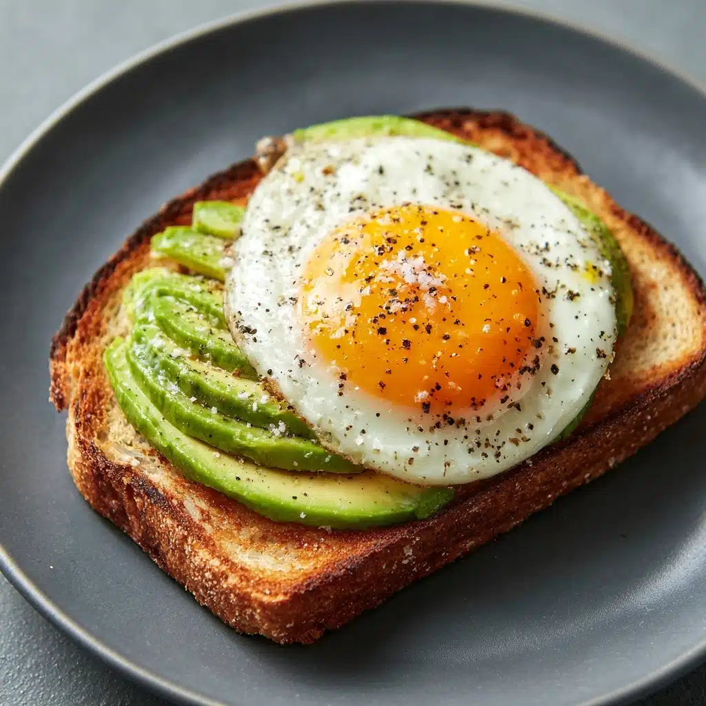 Avocado Toast: A Simple Yet Delicious Breakfast Delight Recipe - Recipe Image