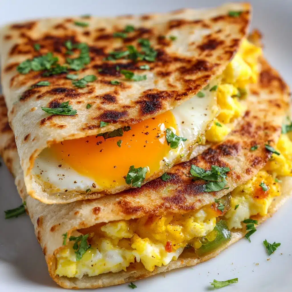 Egg Quesadilla Recipe - Recipe Image