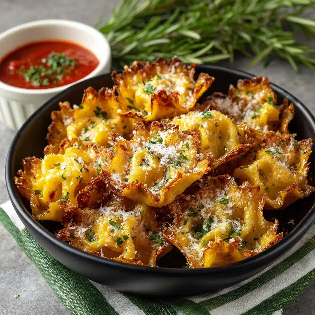 Air Fryer Pasta Chips: The Crispiest, Easiest Recipe - Recipe Image